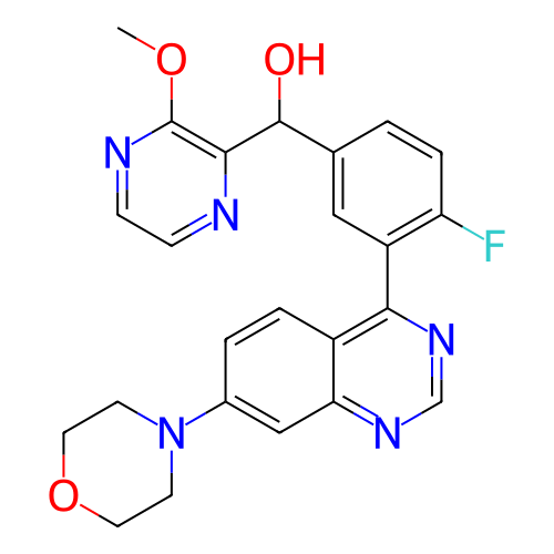 Chemical structure of BindingDB Monomer ID 315588