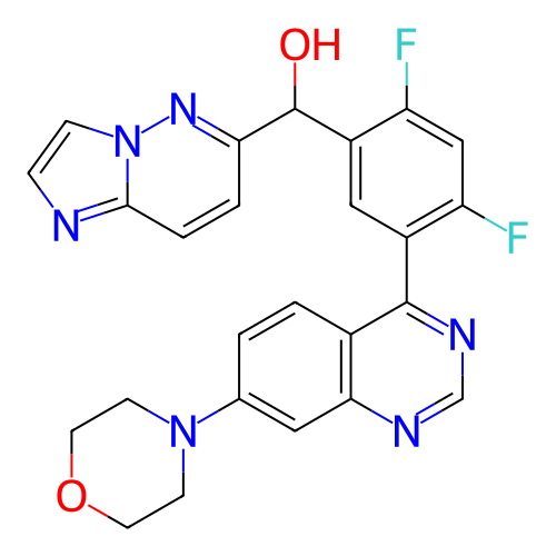 Chemical structure of BindingDB Monomer ID 315594