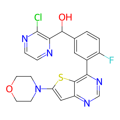 Chemical structure of BindingDB Monomer ID 315597