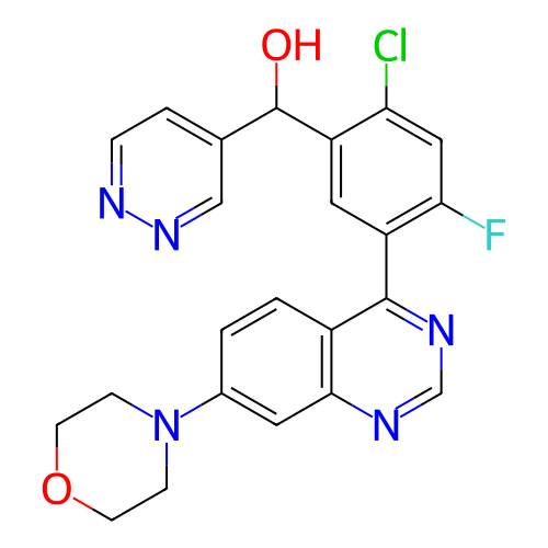 Chemical structure of BindingDB Monomer ID 315610