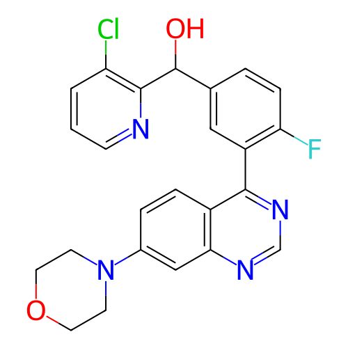 Chemical structure of BindingDB Monomer ID 315616