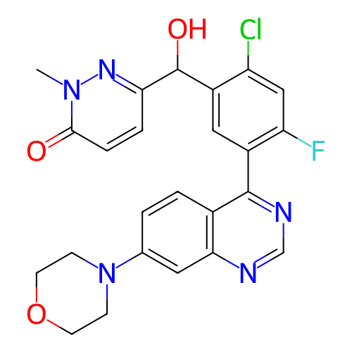 Chemical structure of BindingDB Monomer ID 315618