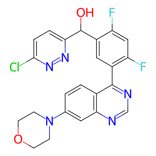 Chemical structure of BindingDB Monomer ID 315623