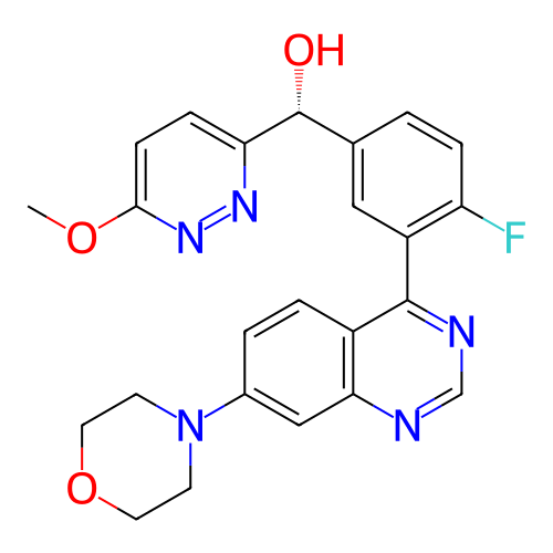 Chemical structure of BindingDB Monomer ID 315646