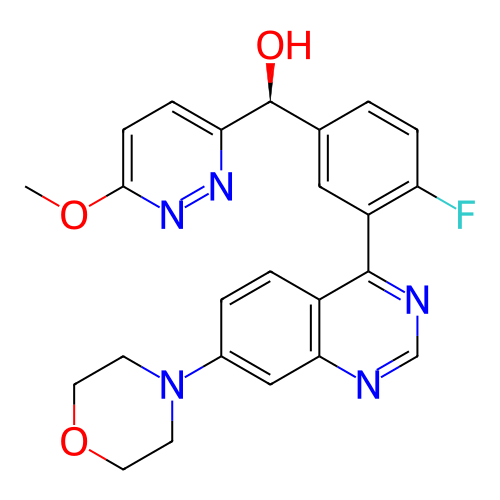 Chemical structure of BindingDB Monomer ID 315647