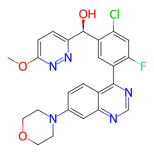 Chemical structure of BindingDB Monomer ID 315715