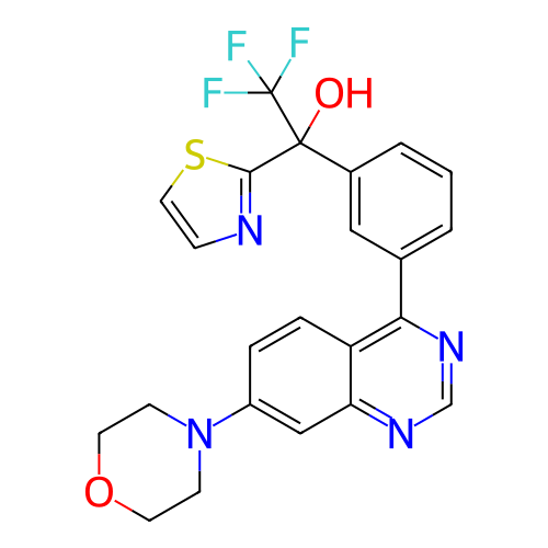 Chemical structure of BindingDB Monomer ID 315738