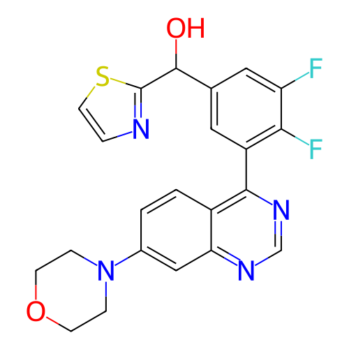 Chemical structure of BindingDB Monomer ID 315750