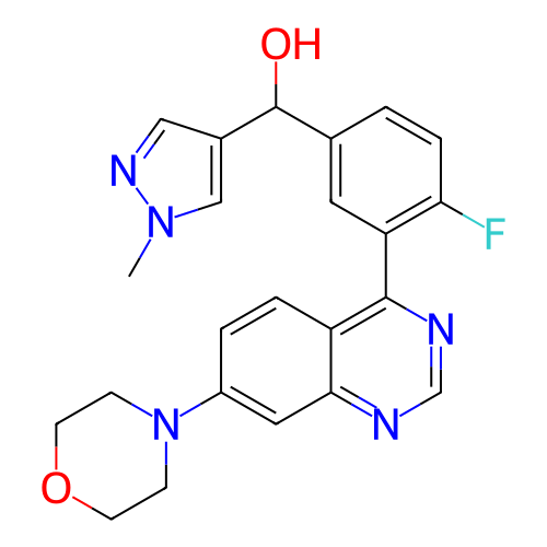 Chemical structure of BindingDB Monomer ID 315770