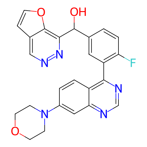 Chemical structure of BindingDB Monomer ID 315911