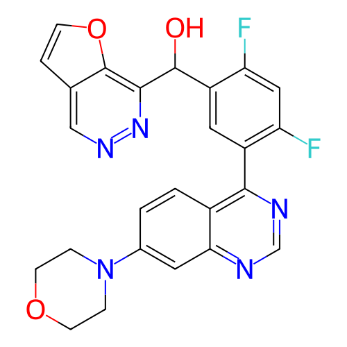 Chemical structure of BindingDB Monomer ID 315912