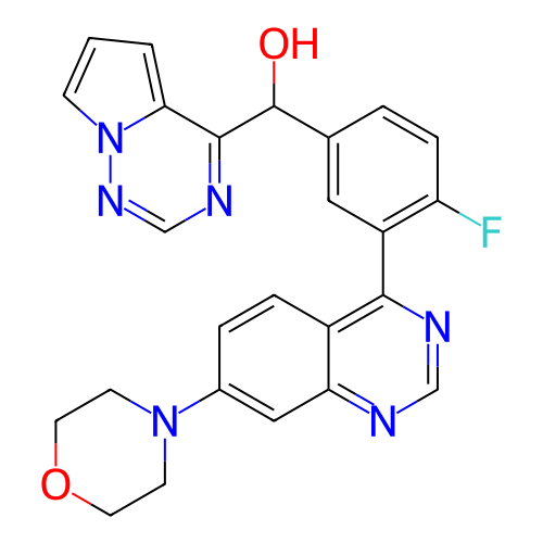 Chemical structure of BindingDB Monomer ID 315921