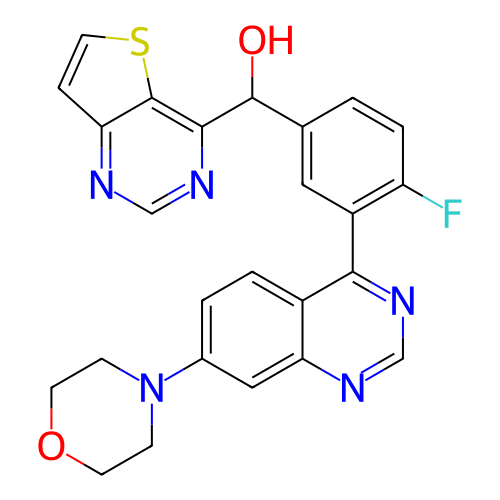 Chemical structure of BindingDB Monomer ID 316015