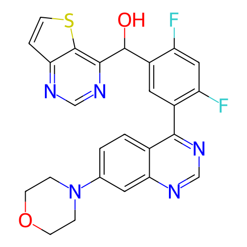 Chemical structure of BindingDB Monomer ID 316016