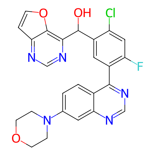 Chemical structure of BindingDB Monomer ID 316017