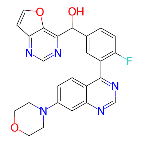 Chemical structure of BindingDB Monomer ID 316019