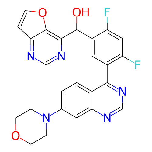 Chemical structure of BindingDB Monomer ID 316021