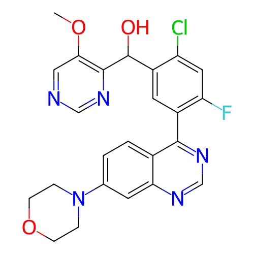 Chemical structure of BindingDB Monomer ID 316024