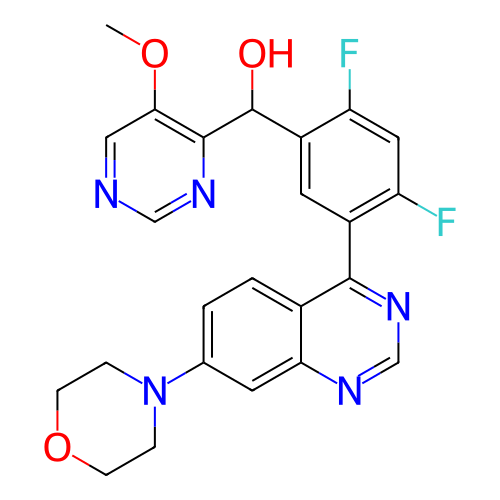 Chemical structure of BindingDB Monomer ID 316025