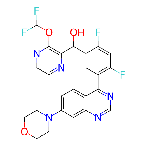 Chemical structure of BindingDB Monomer ID 316027