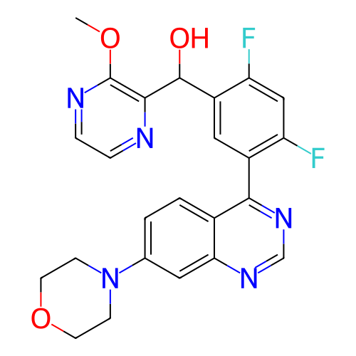 Chemical structure of BindingDB Monomer ID 316031