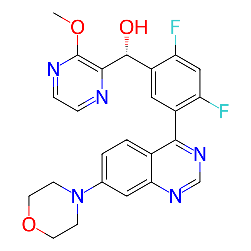 Chemical structure of BindingDB Monomer ID 316033