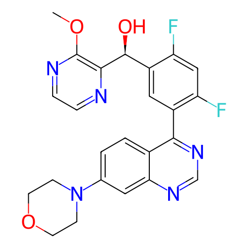 Chemical structure of BindingDB Monomer ID 316034