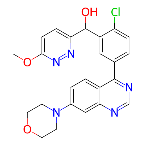 Chemical structure of BindingDB Monomer ID 316036