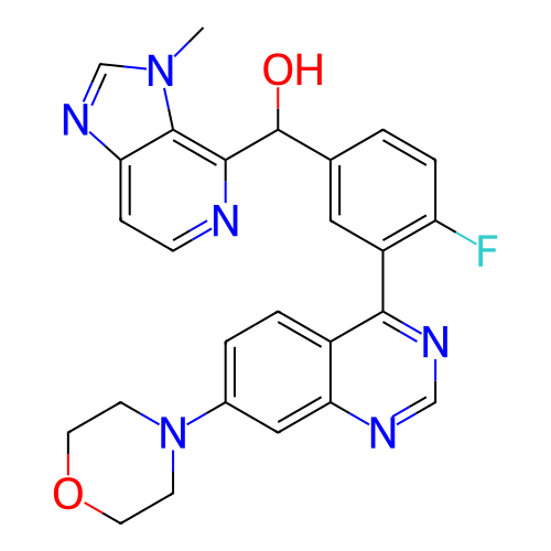 Chemical structure of BindingDB Monomer ID 316039