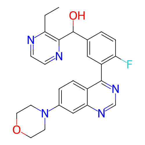 Chemical structure of BindingDB Monomer ID 316040