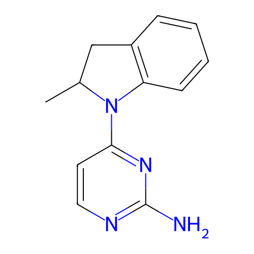 Chemical structure of BindingDB Monomer ID 316065