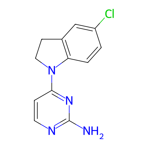 Chemical structure of BindingDB Monomer ID 316070