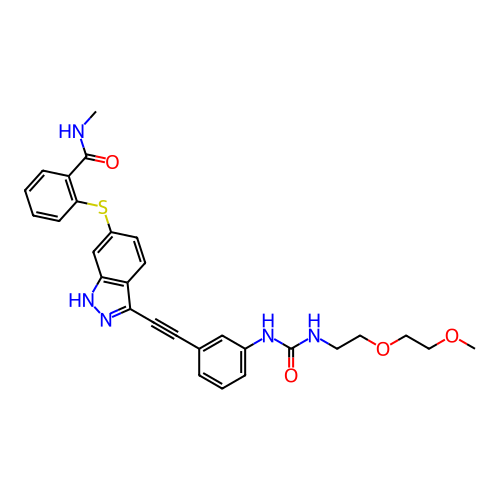 Chemical structure of BindingDB Monomer ID 316072