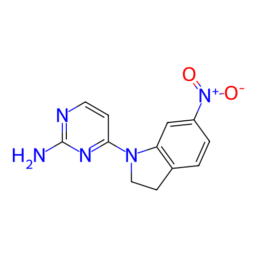 Chemical structure of BindingDB Monomer ID 316073