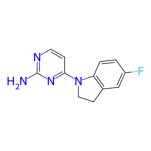 Chemical structure of BindingDB Monomer ID 316074