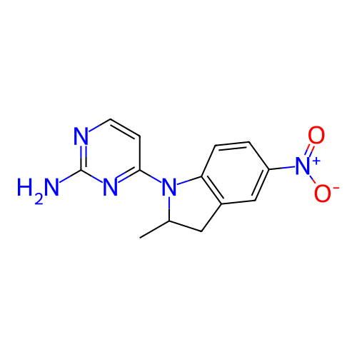 Chemical structure of BindingDB Monomer ID 316076