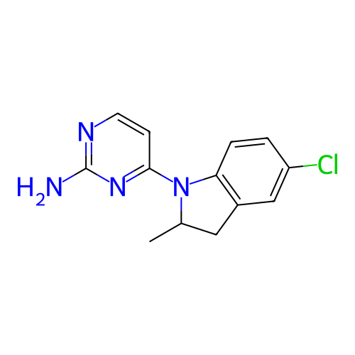Chemical structure of BindingDB Monomer ID 316079