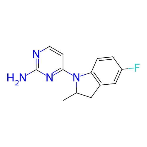 Chemical structure of BindingDB Monomer ID 316081
