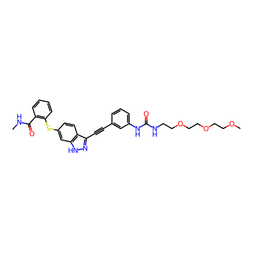 Chemical structure of BindingDB Monomer ID 316083