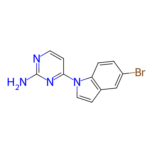 Chemical structure of BindingDB Monomer ID 316084