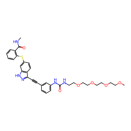 Chemical structure of BindingDB Monomer ID 316085