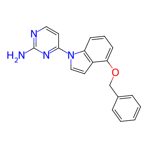 Chemical structure of BindingDB Monomer ID 316087