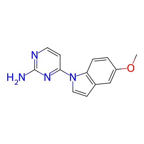 Chemical structure of BindingDB Monomer ID 316088