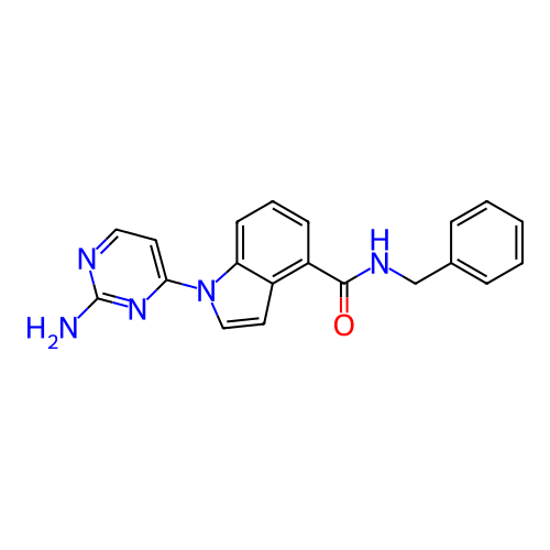 Chemical structure of BindingDB Monomer ID 316091