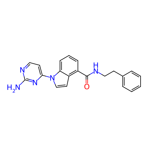 Chemical structure of BindingDB Monomer ID 316092