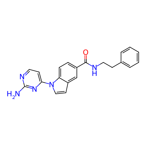 Chemical structure of BindingDB Monomer ID 316095