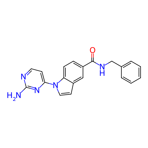 Chemical structure of BindingDB Monomer ID 316096