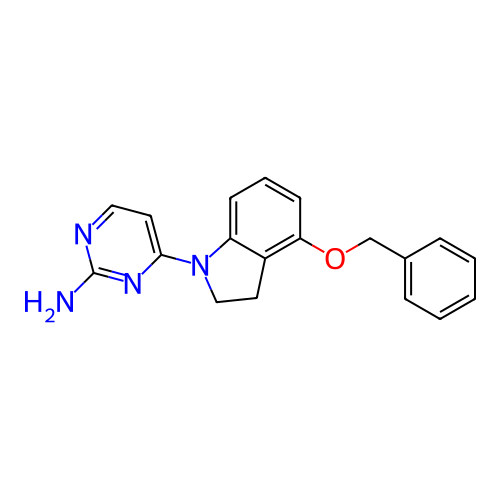 Chemical structure of BindingDB Monomer ID 316097