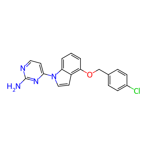 Chemical structure of BindingDB Monomer ID 316100