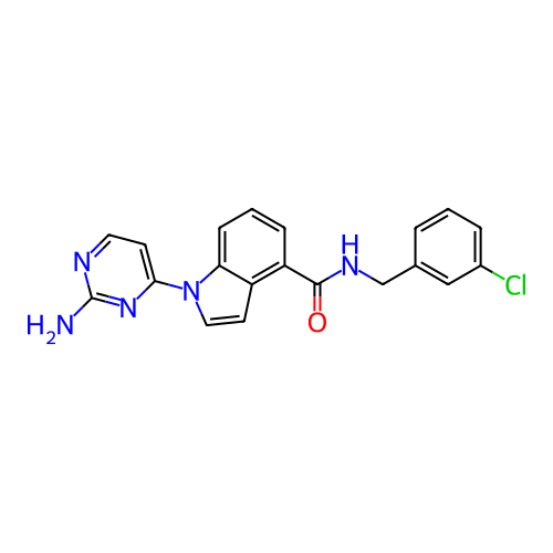 Chemical structure of BindingDB Monomer ID 316104